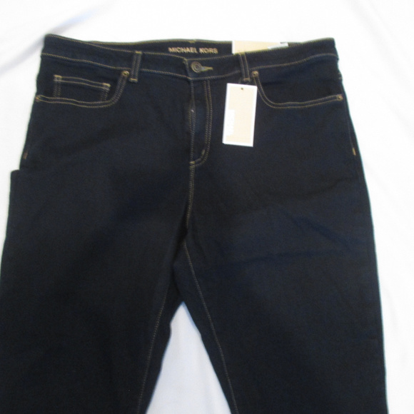 Michael Kors Women's Skinny Jeans - Navy - Picture 6 of 8